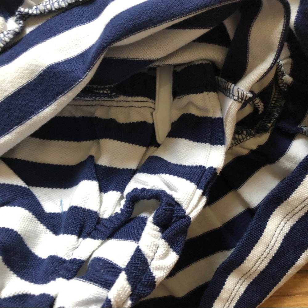 NWT Carter’s 2-Piece Baby Girl Striped Dress w/Diaper Cover (Size: 9 Months) - Picture 4 of 5